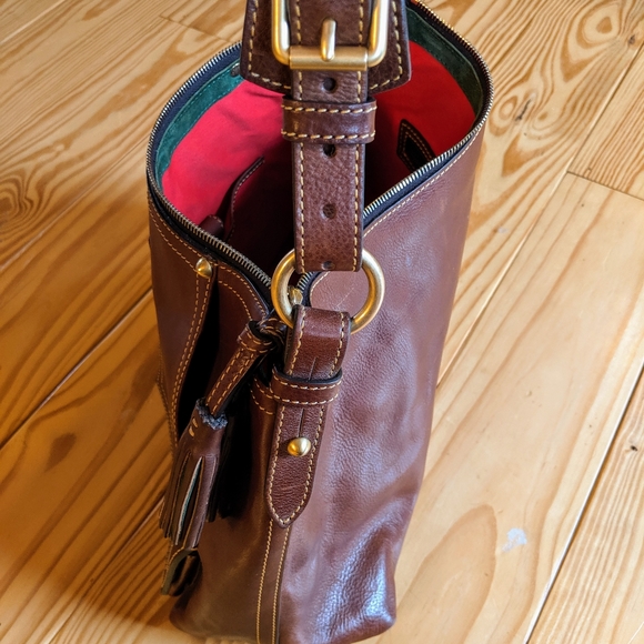 Dooney & Bourke Florentine Kingston Hobo Bag - Picture 10 of 12